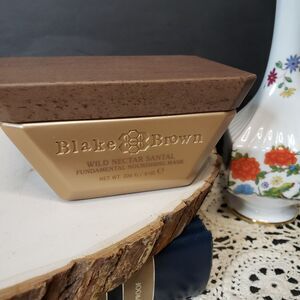 Blake Brown Fundamental Nourishing Hair Mask Wild Nectar Santal Scent